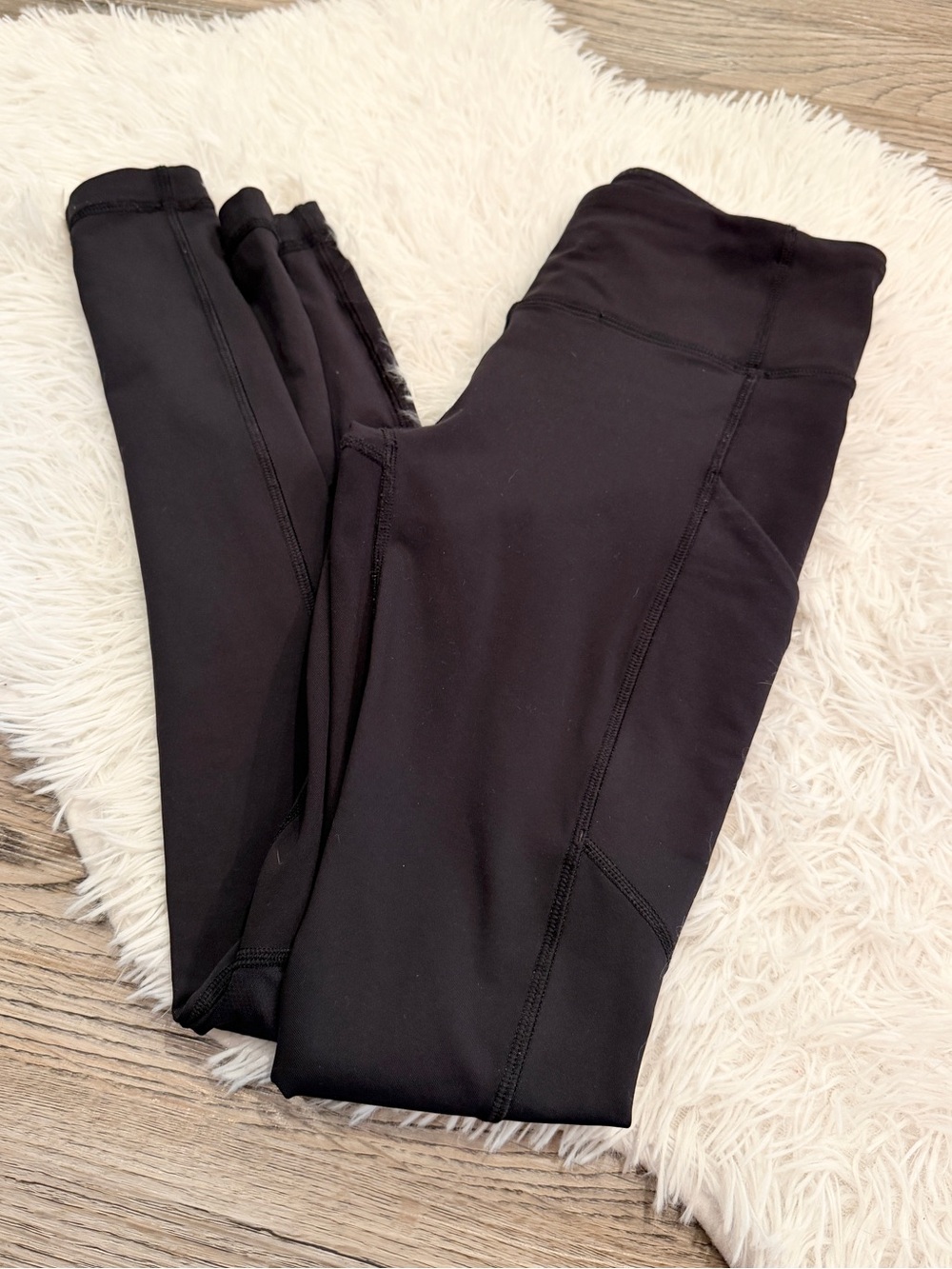 Lululemon Leggings Pocket Zipper 4